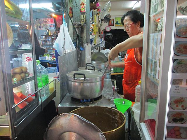 タイのおかゆ・カオトムのお店