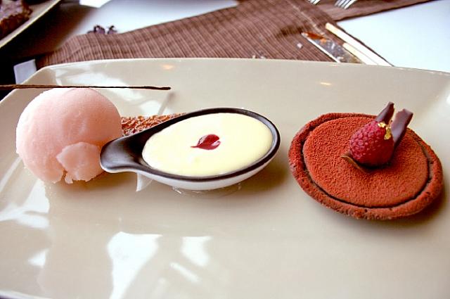 食べるのが勿体ない盛り付け