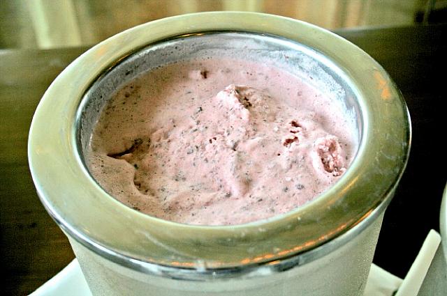 アイスクリームは5種類ありました