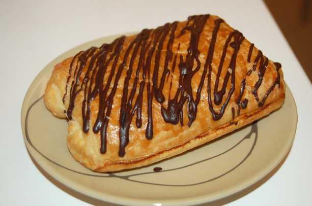 CHOCOLATE CROISSANT 40バーツ