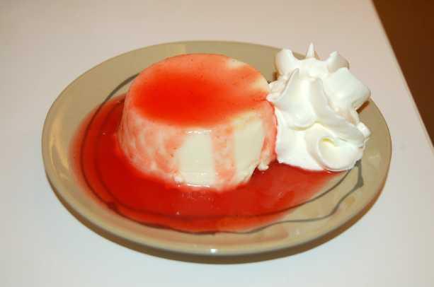 PANNA COTTA 80バーツ　ナビのイチオシです