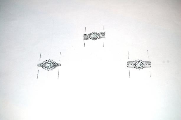 過去に起こしたデザイン画