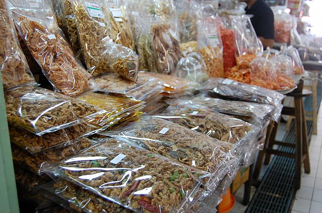袋に密封された製品もあります