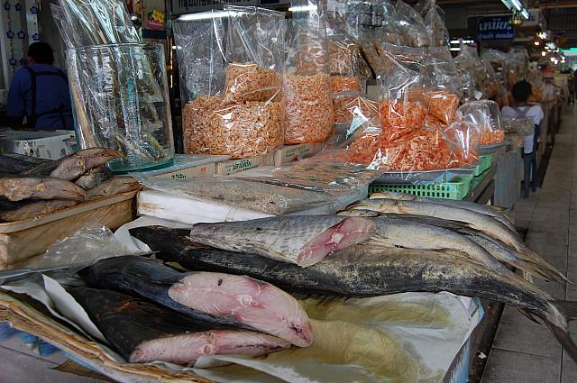 分厚い魚の干物
