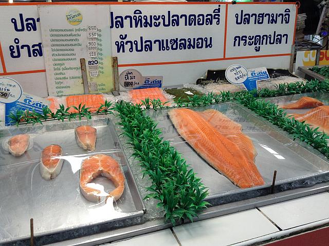 タイでサーモンが大人気！