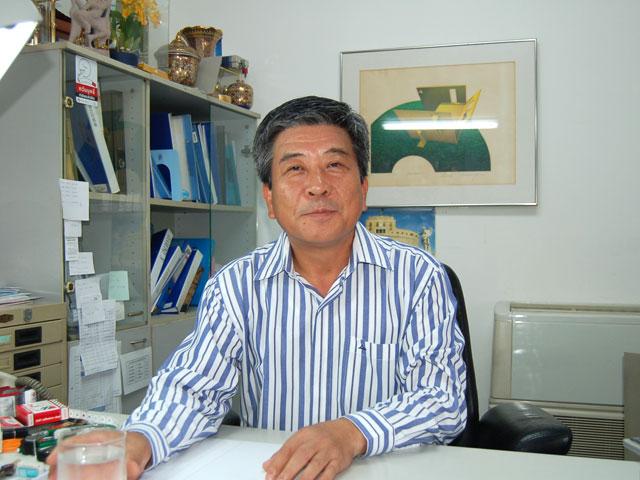 オーナーの坂井社長　ゴルフ大好きだそうです