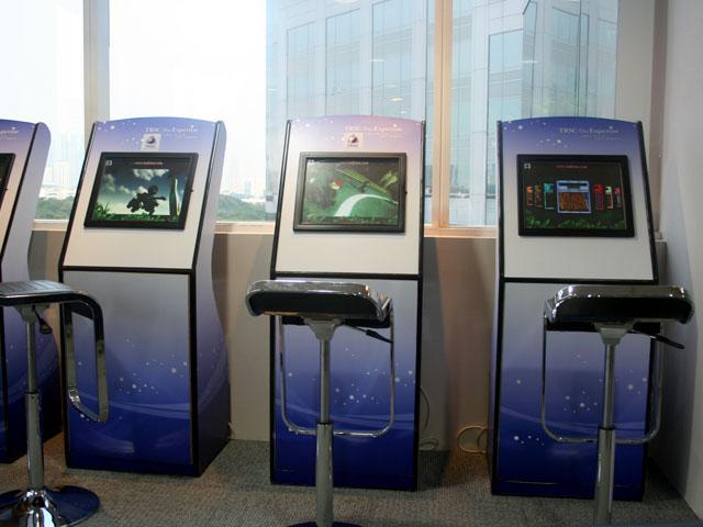 ゲームコーナー
