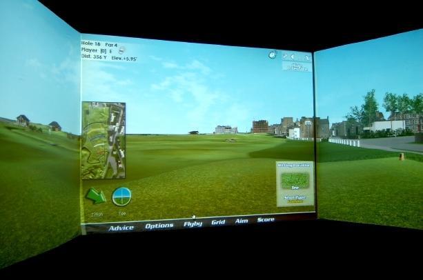 こちらは全英オープンの18番ホール