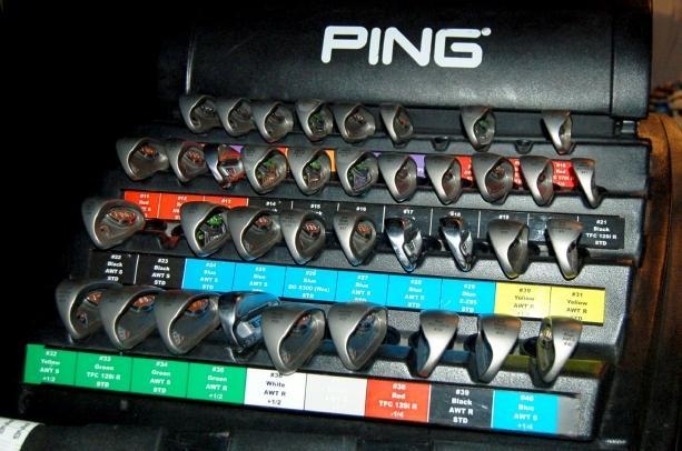 PINGのクラブでFITTING