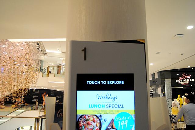 店内に入ると1階になりますので4階へ