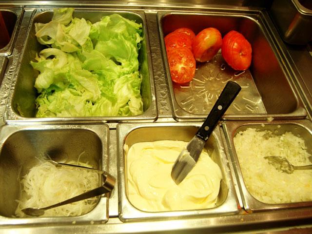 MOSバーガー必需セット