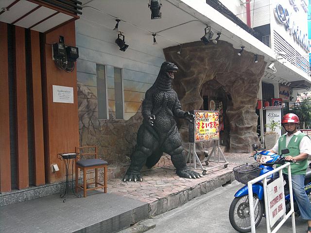 日本料理がグルメ通には人気