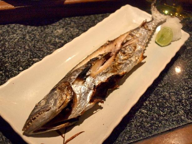 「サゴチの塩焼き」時価