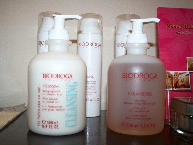 使用プロダクツBIODRAGA