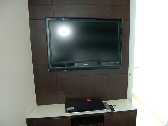 液晶テレビとDVDプレーヤー