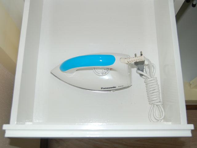 同じくアイロン