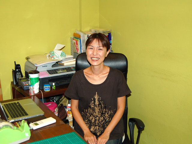 オーナーの甲斐　由紀子さん