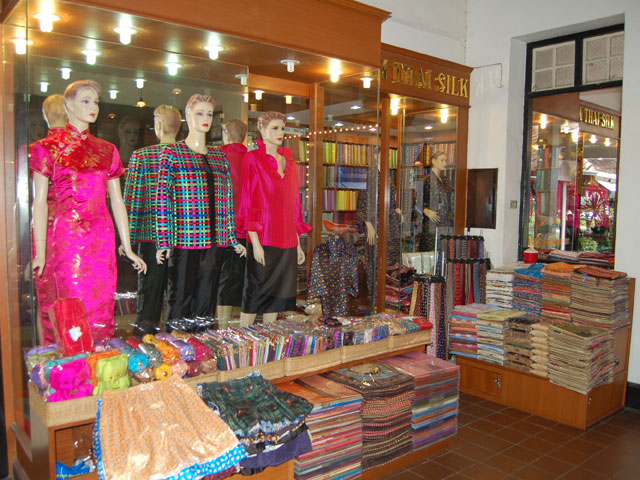 タイシルクのお店