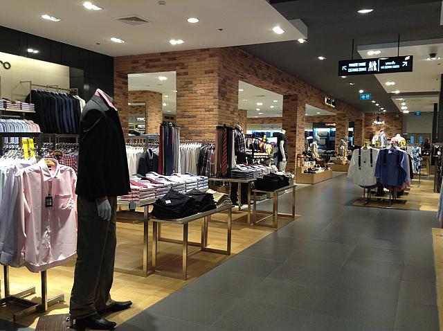 男女それぞれに合ったショップが色々とあります