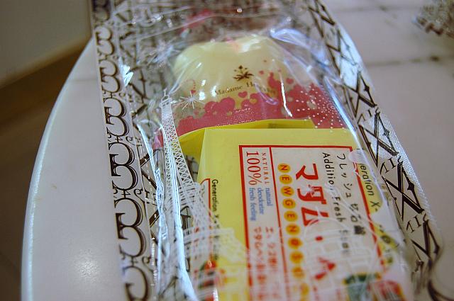 500Bathほど購入したらこちらのセットを2つもくれました！