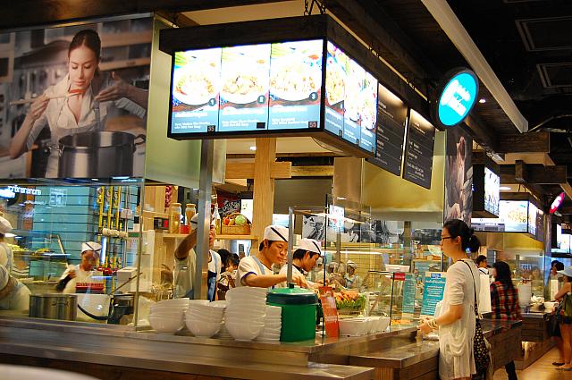 麺類、スープのお店。