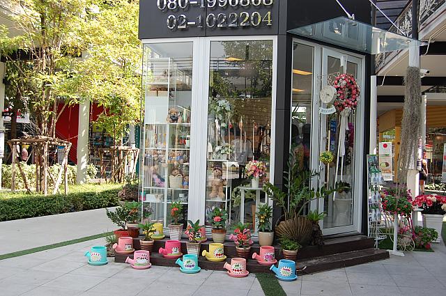 かわいいミニ花屋さん