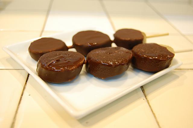 日本でいうチョコバナナに一番近い「チョコレート ディップ」