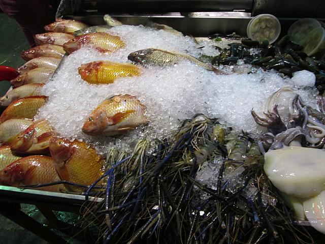 新鮮な食材
