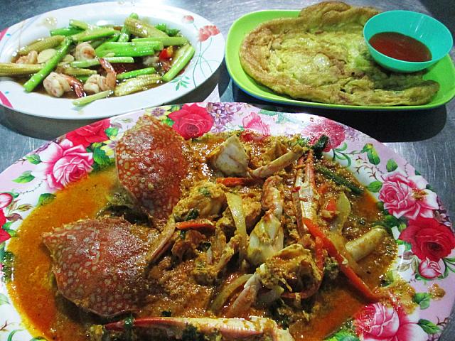 これだけ食べても250バーツ