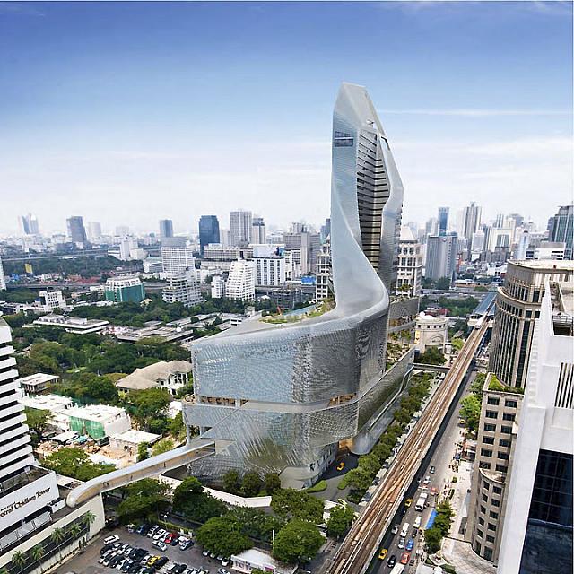 Central Embassy 完成予想図（Central Embassy HPより）