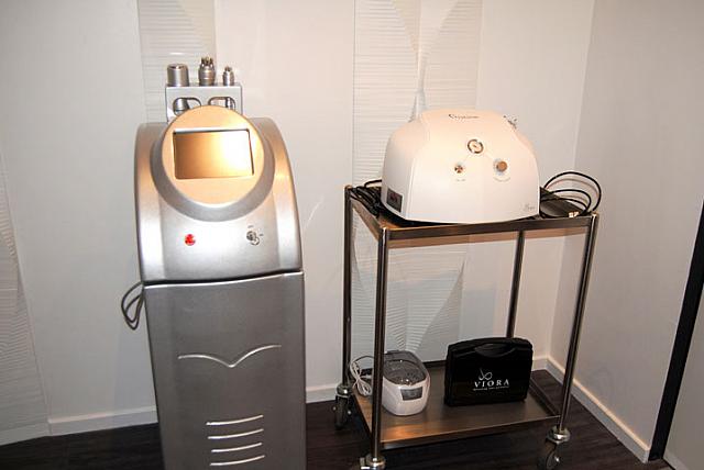 フェイシャル用の器械類