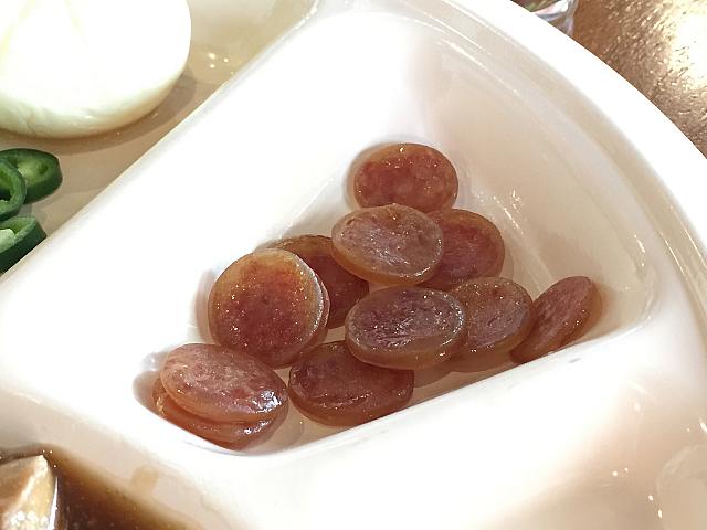 甘さが懐かしい（？）中華ソーセージ