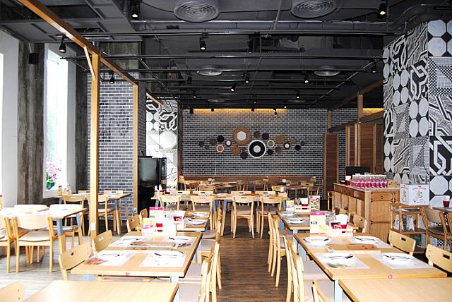 新しいお店だけに清潔さもバッチリ
