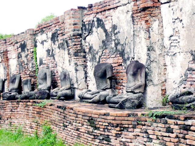 最も激しい破壊の跡を残す寺院
