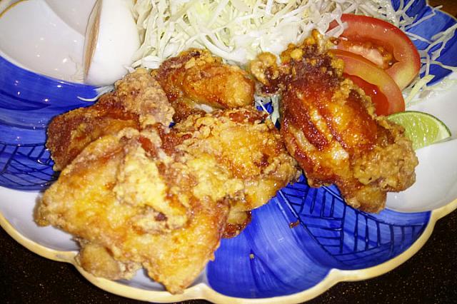 衣はカリッ　中はジューシー