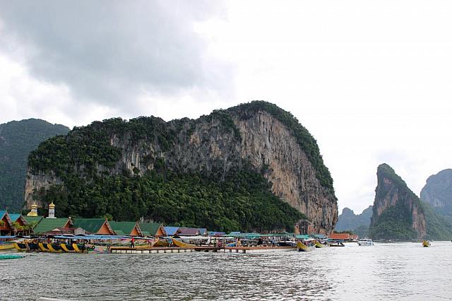 イスラム漁民の島　パンイー島