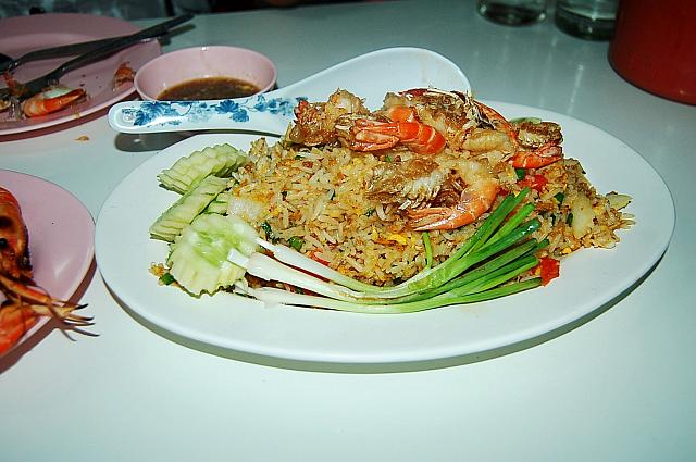 エビチャーハン