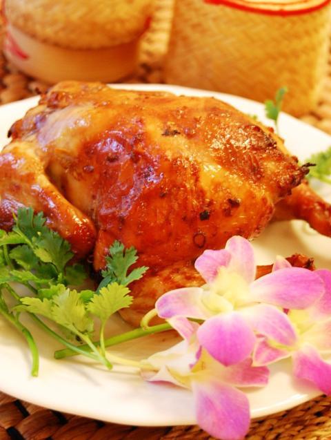 6. グリルでじっくりと焦げ目がつくまで焼く。
