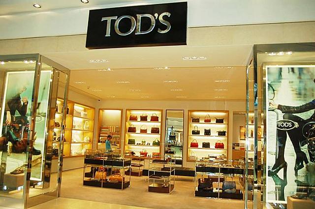 ３１ Tod’s
<br>バッグ類が中心。
