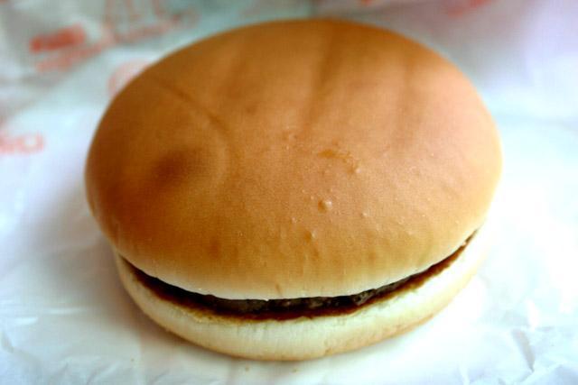 ハンバーガー <br>
ソウル（136円）