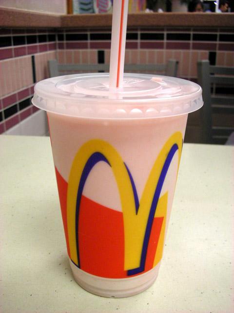 マックシェイク
<br>香港（130円）
