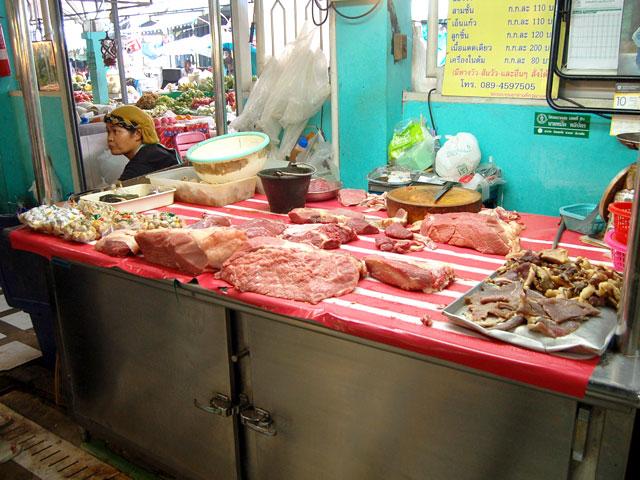 こちらは豚肉専門店