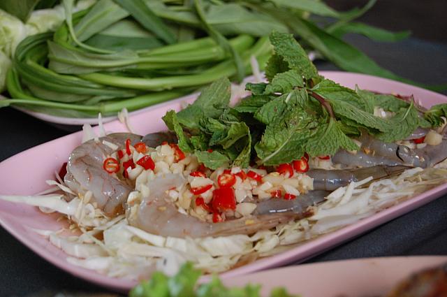 タイスキのほかにもメニューがたくさん