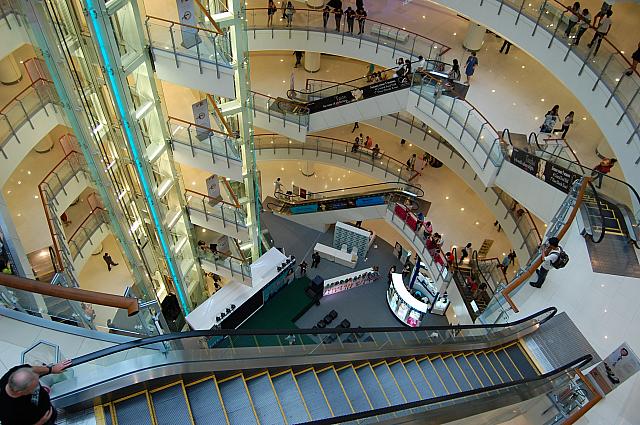 渦巻き状になっている各層