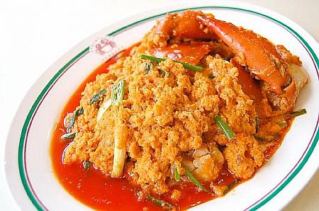 やっぱり蟹カレーは食べなきゃいけません