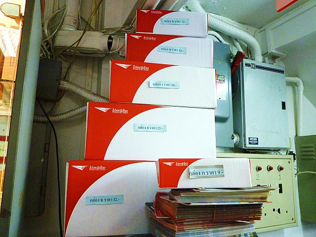 荷物が増えたらなるべく軽いものは日本に送ってしまいます