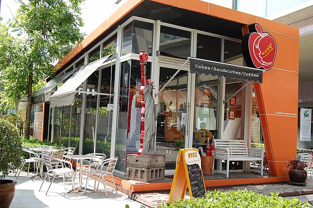 CAFE「ニューヨークチーズケーキ」は一番人気のカフェ