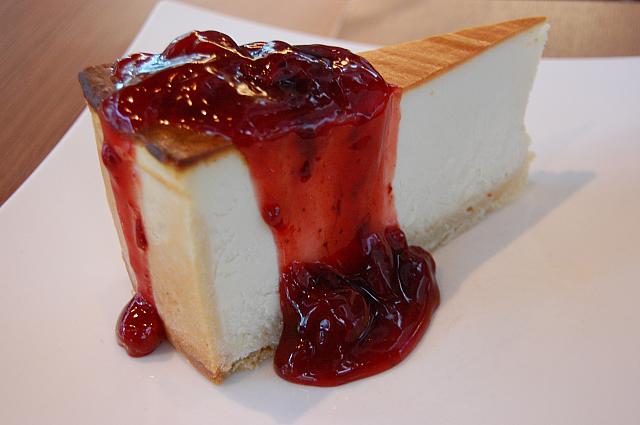 一番人気のニュヨークチーズケーキ