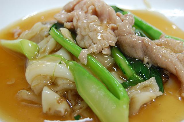 あんかけもお肉も本当に程よい甘さで最高です！
