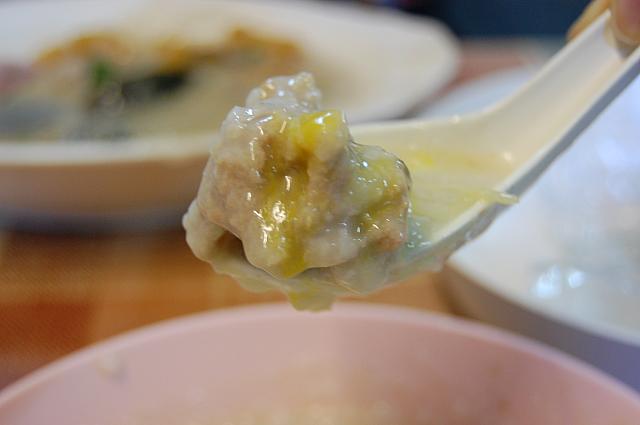 肉団子も甘みがありとっても美味しかったです